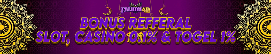 REFFERRAL 1% FALKON4D